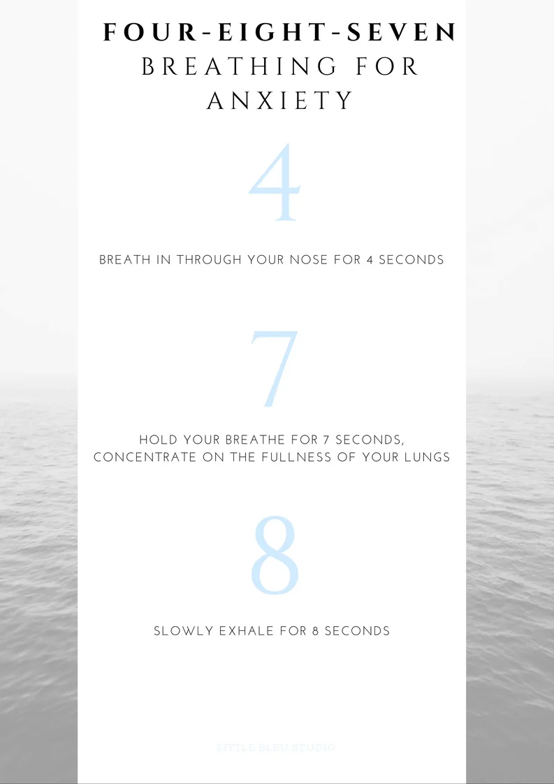 This breathing technique is so helpful for me! 