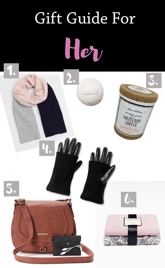 Gift Guide: For Her