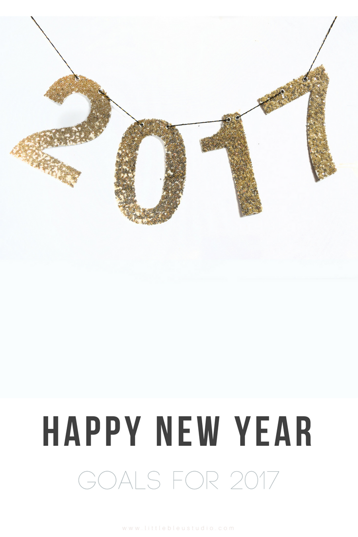 Happy New Year /// Goals for 2017 & More Coffee! 