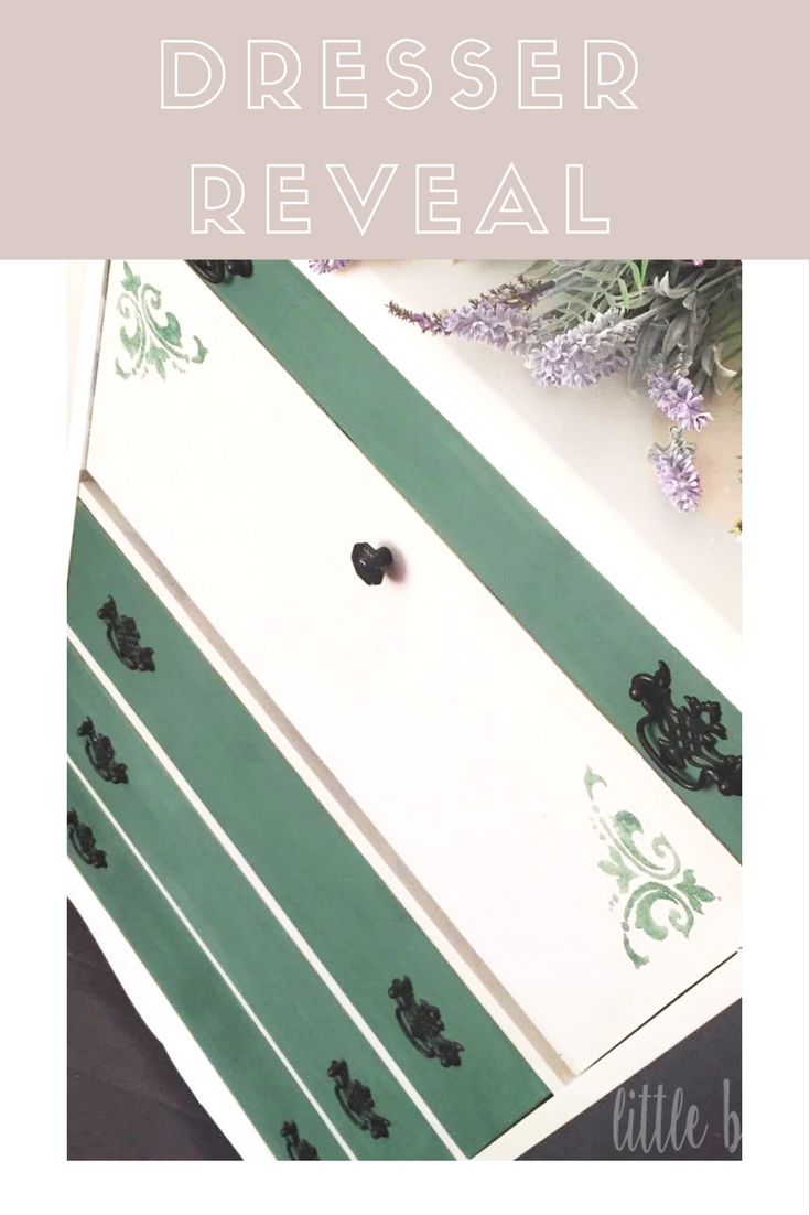 Dresser Reveal /// Plucky Peacock Finds!