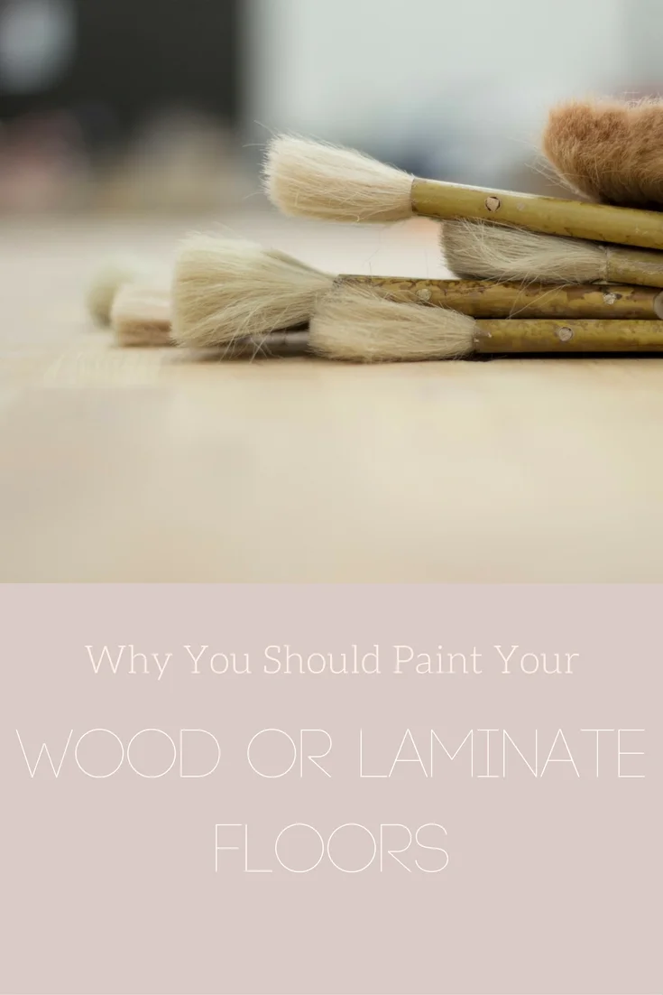 Painted Floors - Easy (& Relatively inexpensive) way to upgrade a space!