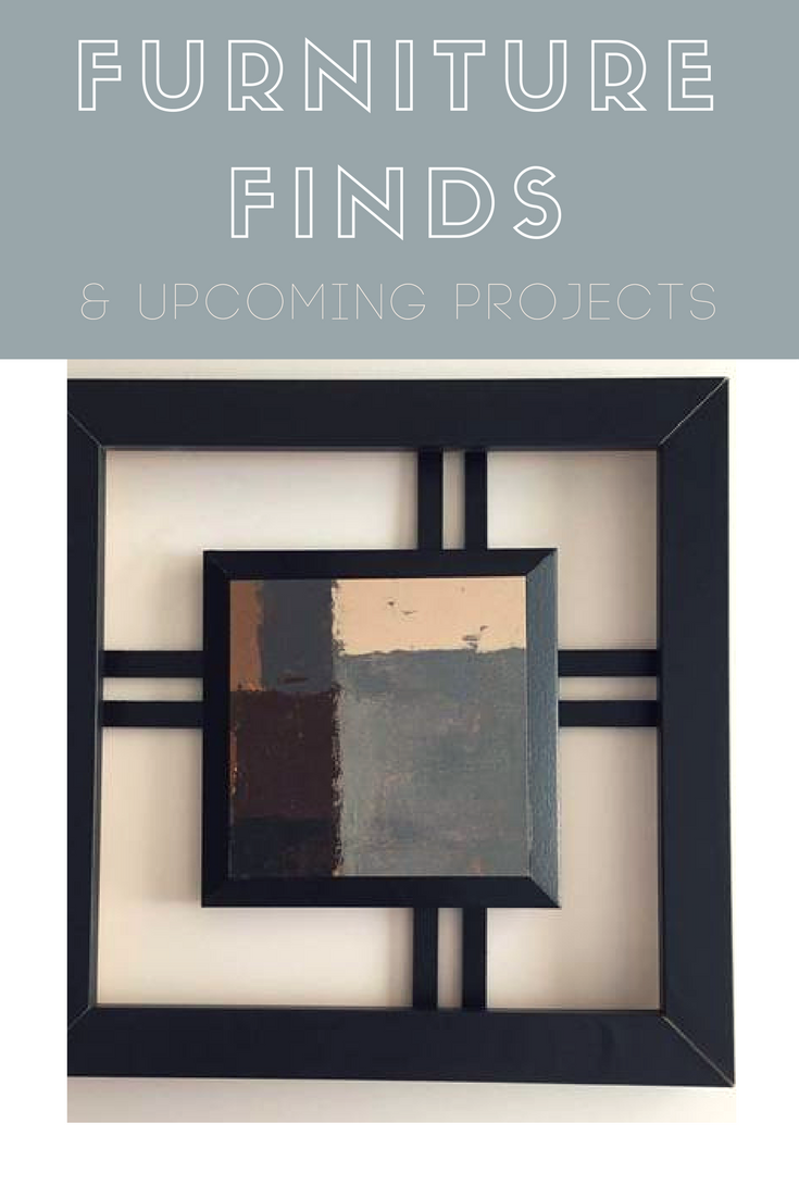 Weekend Furniture Finds & New Projects Round-Up: