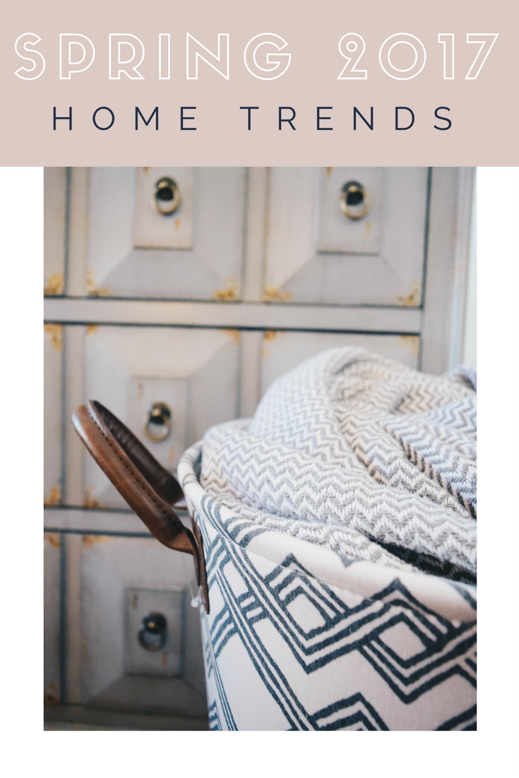 Three Home Trends to Watch For in 2017.