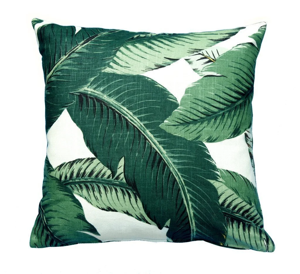 Palm Pillow Covers, Amazon