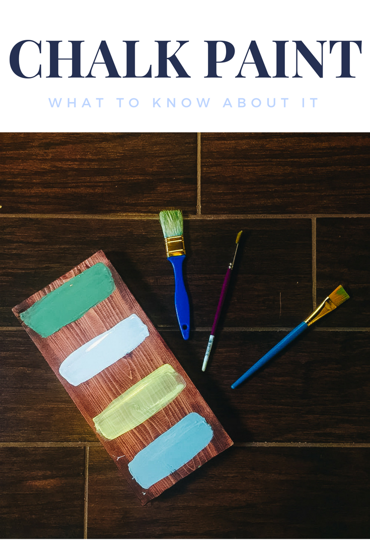 What To Know Before Using Chalk Paint