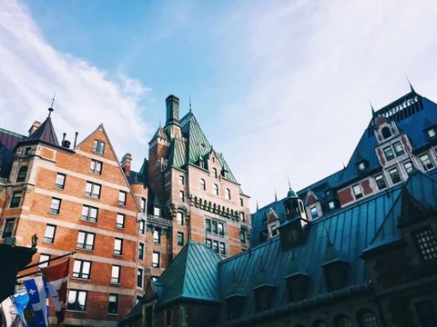 Fairmont Le Chateau Frontenac // Vieux Quebec, CA
