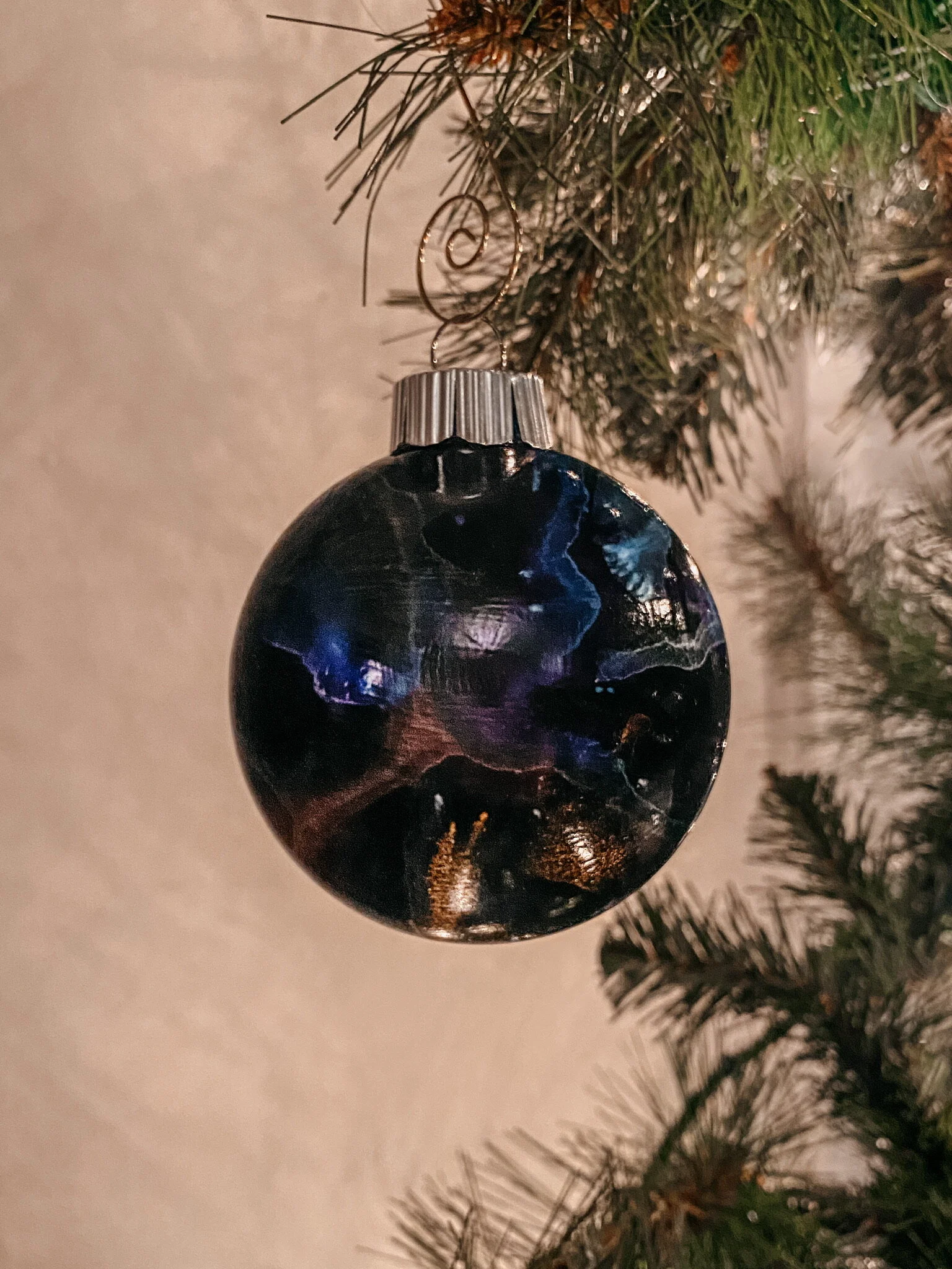 Single Ornament - Galaxy