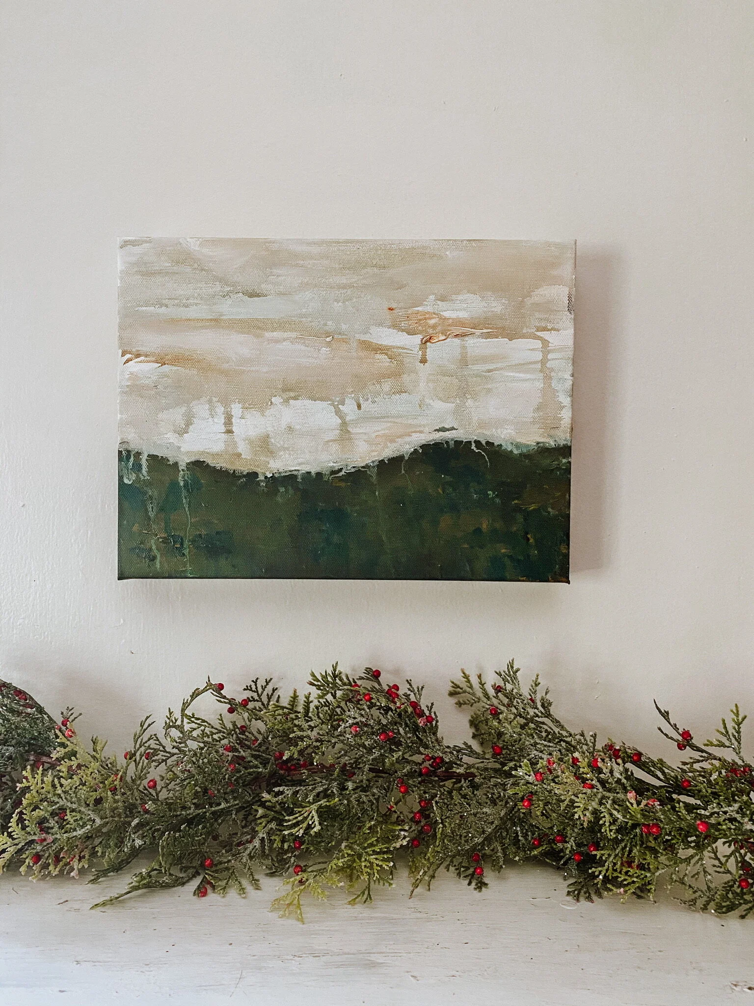 Scotch Mist (9X12”)