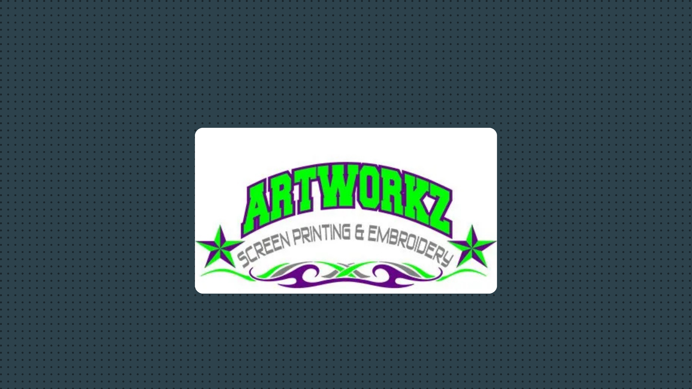 Artworkz Screen Printing &amp; Embroidery