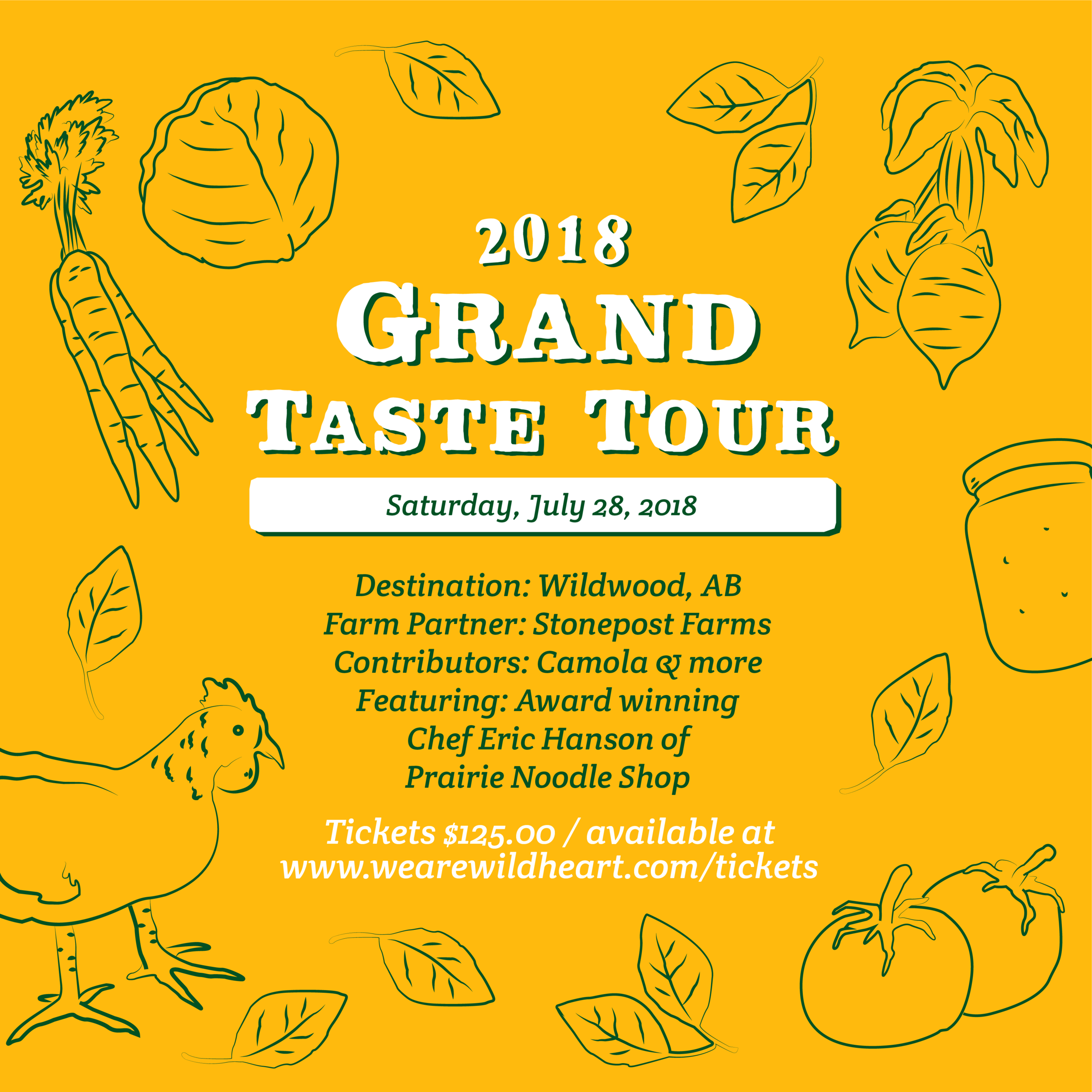 Grand Taste Tour