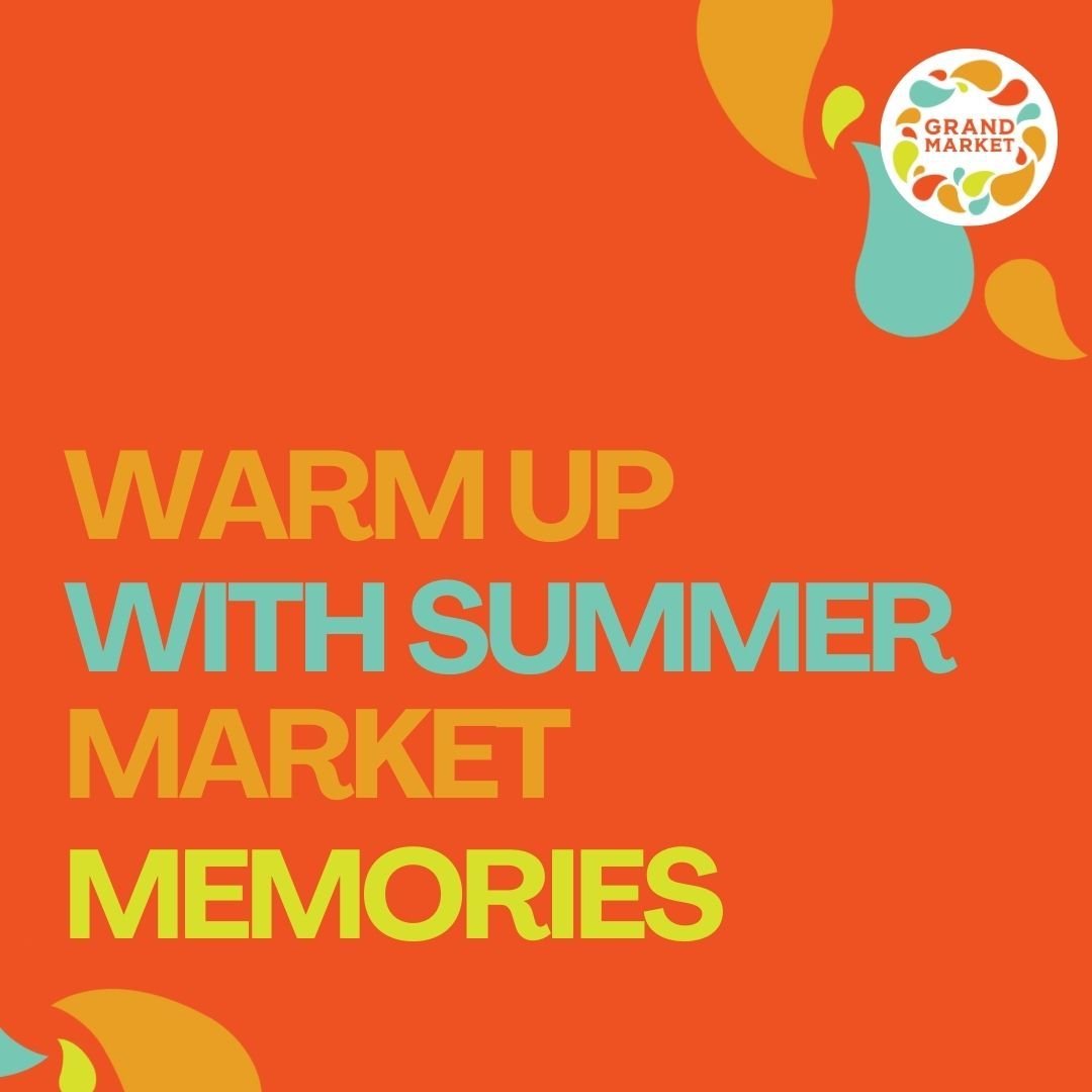 The 124 Grand Markets may be hibernating, but the memories are here to keep us warm all winter. 😎 🌤️ ❄️ 

But why wait for the summer to have more market fun...explore our @yegxmasmarket this month and create some winter memories with your family!
