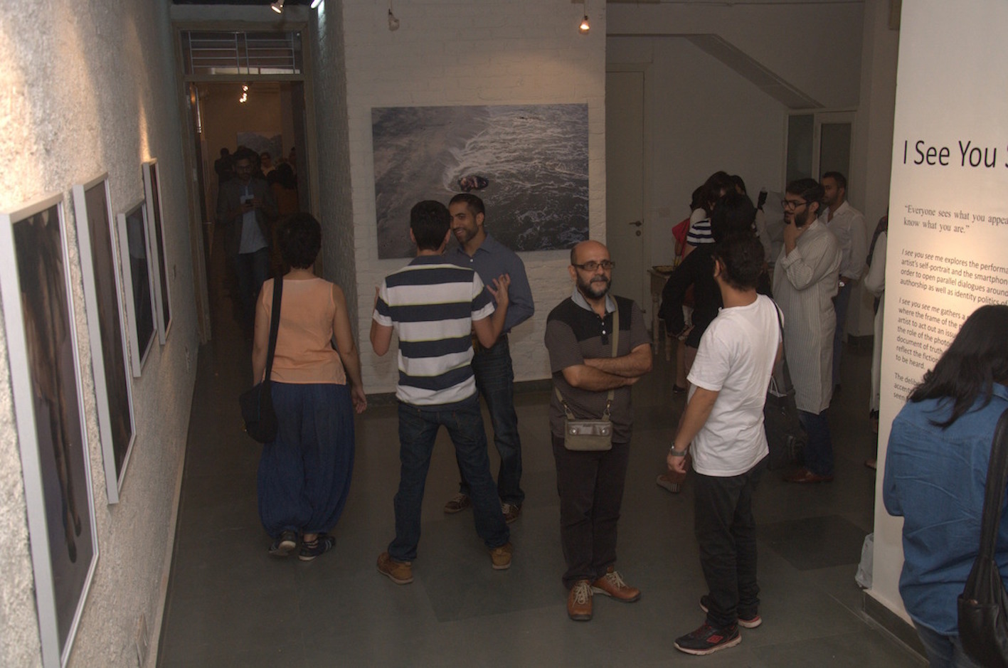 Installation image | From the opening night