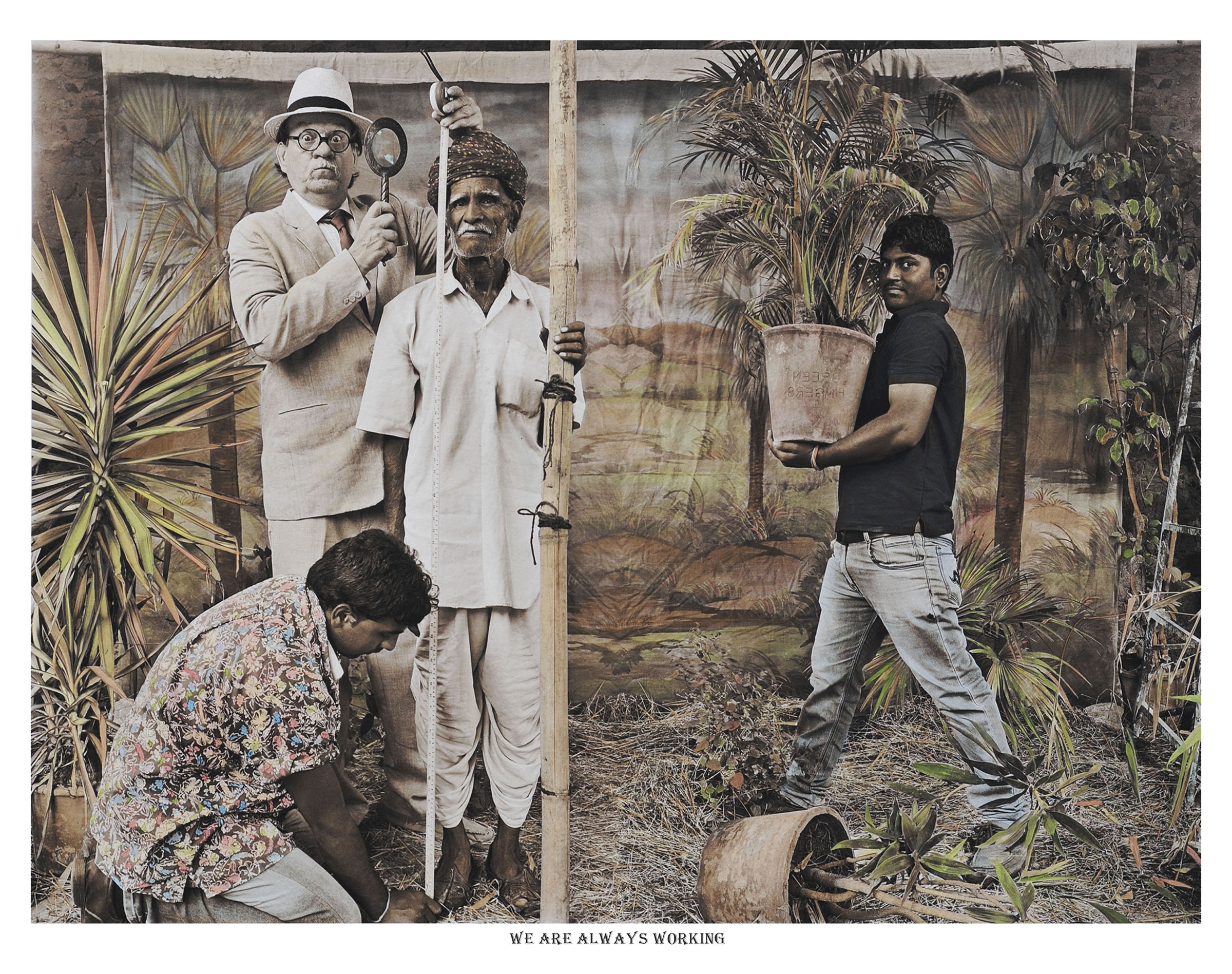 Waswo X Waswo, We are always working, 2014