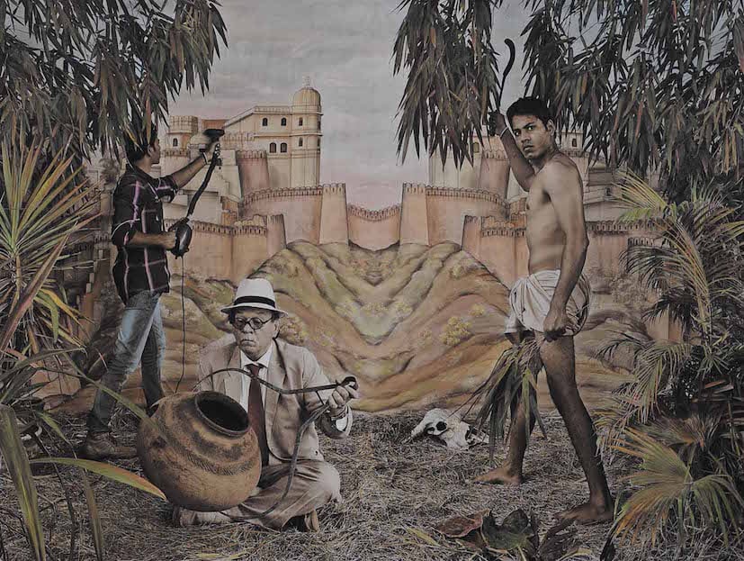 Waswo X Waswo, We are always working, 2014