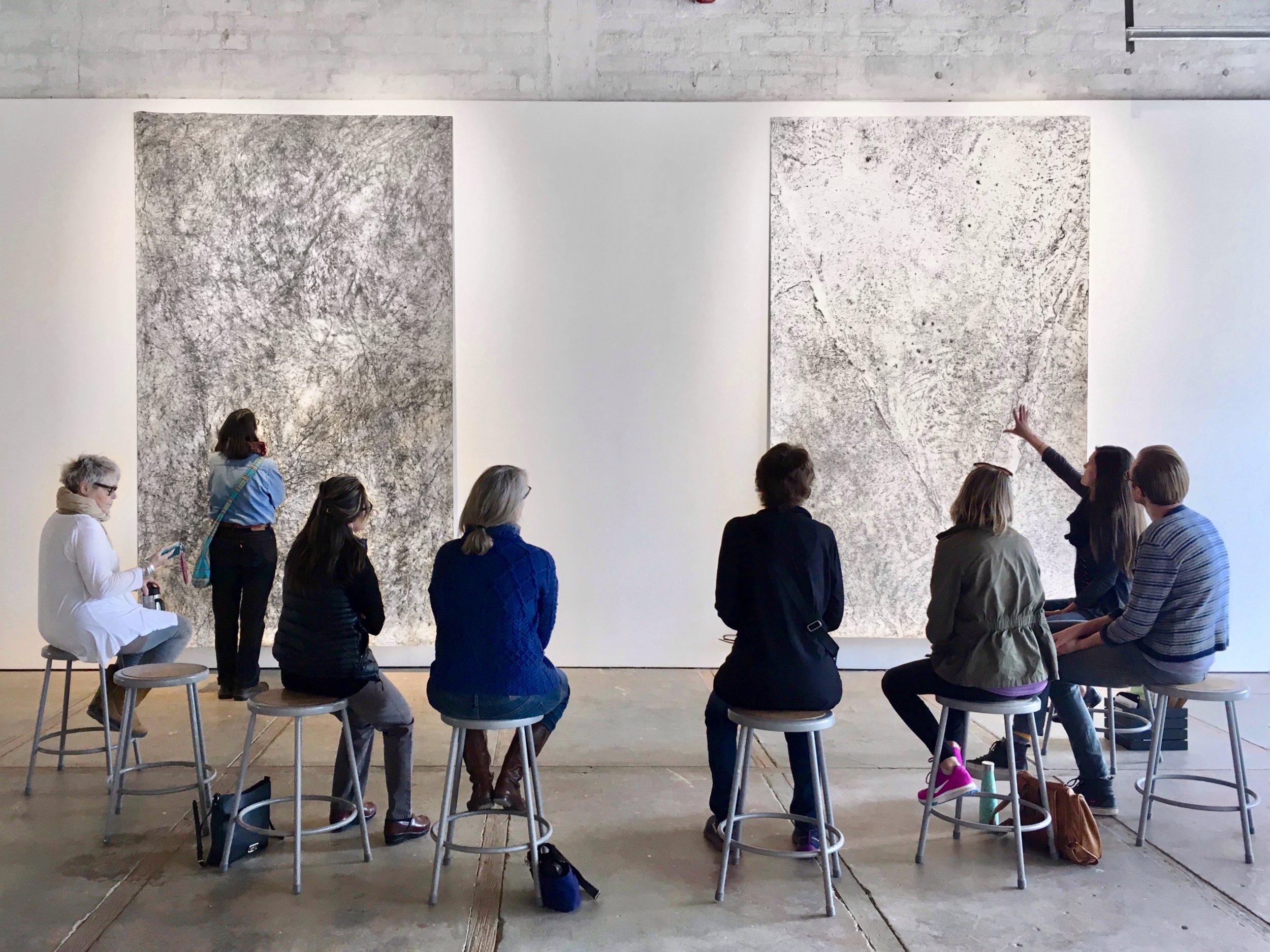 Close Looking: Mapping Resonance 