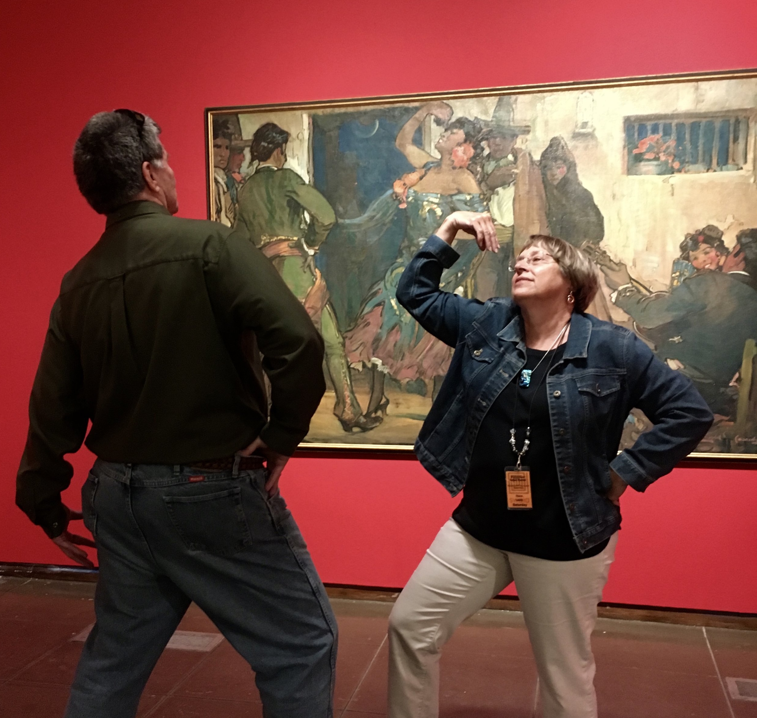 Docent Workshop at NMMA