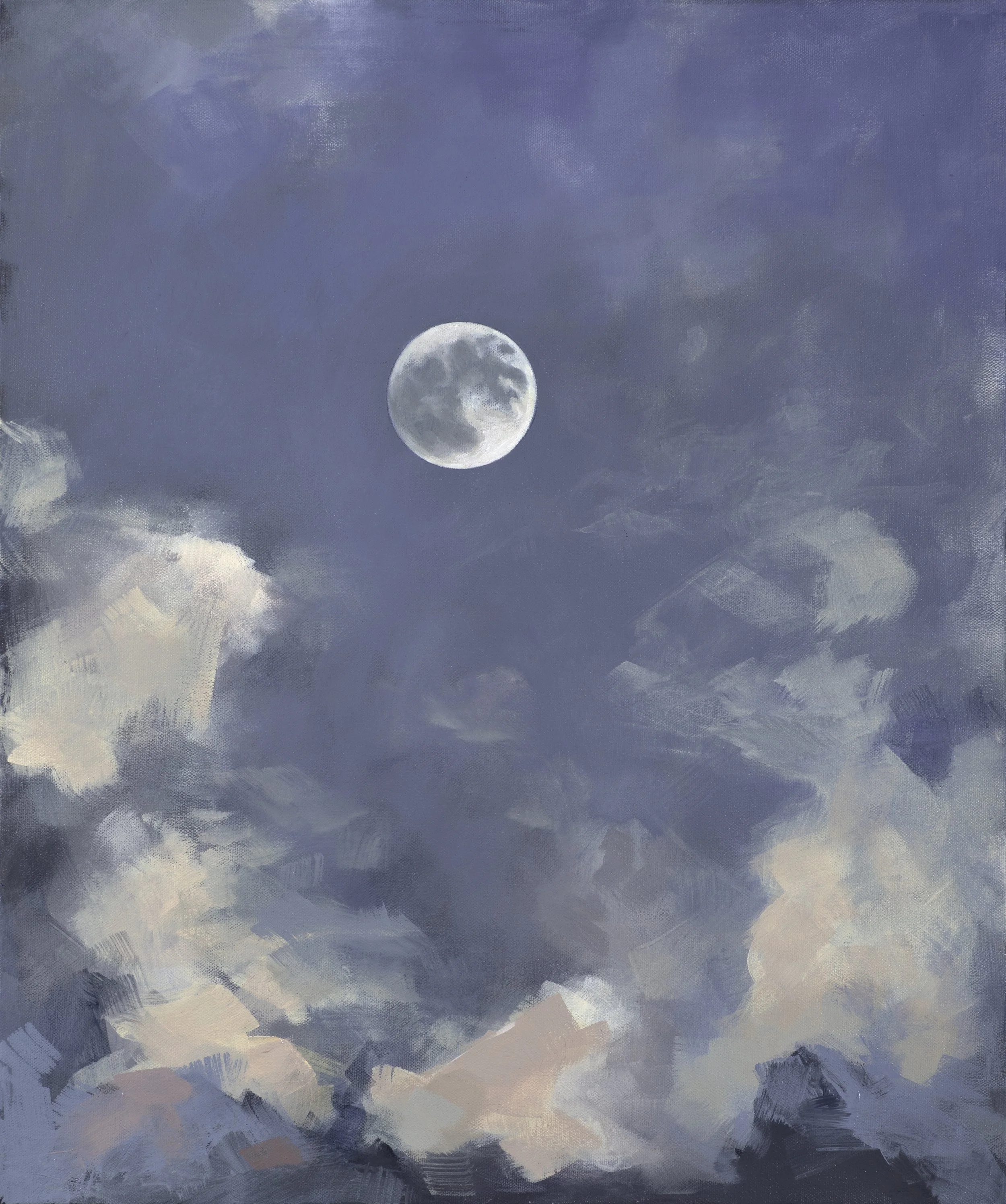 Communion, 20 x 24, acrylic on canvas