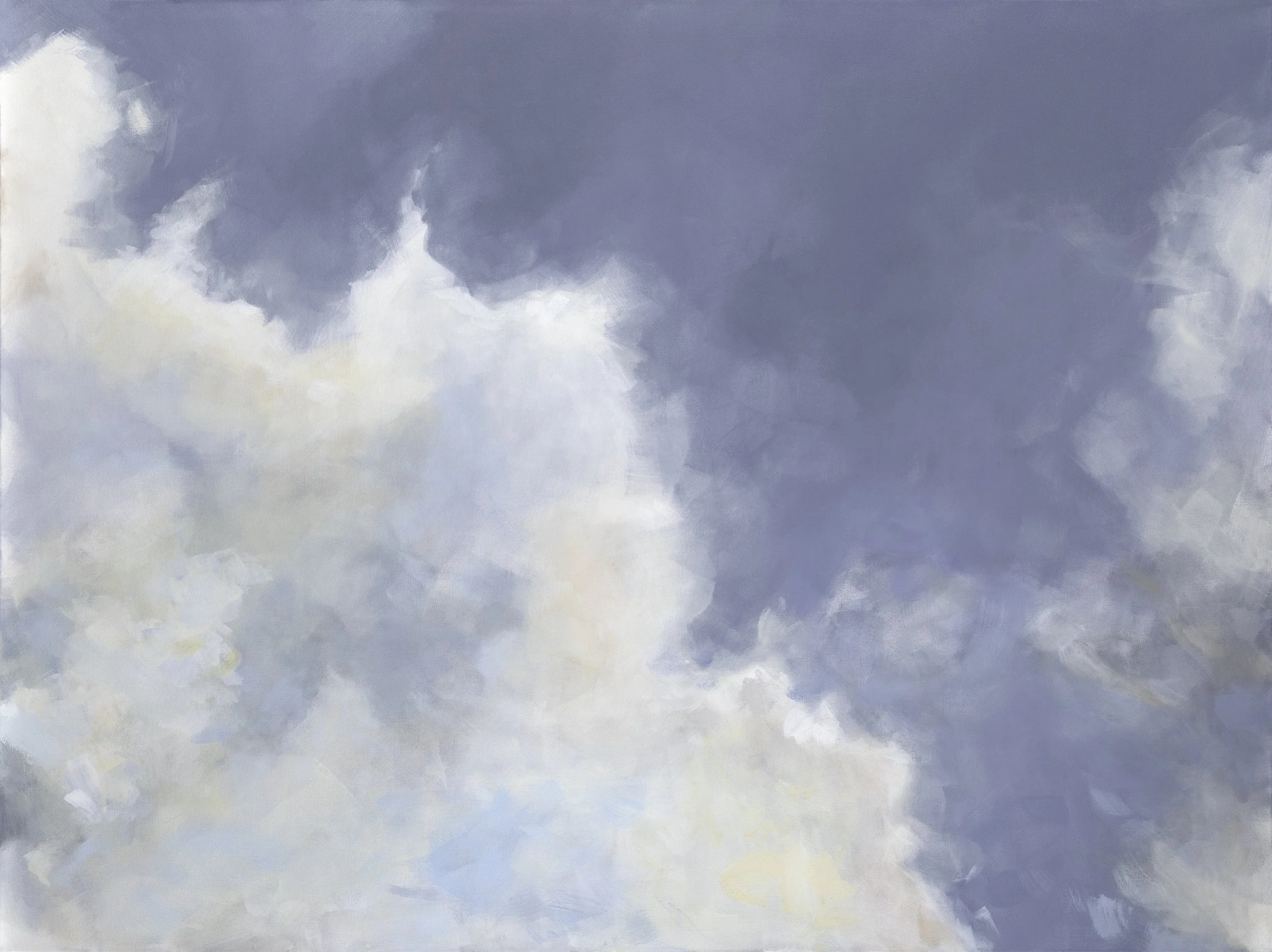 Cloudgazer, 36 x 48, acrylic on canvas