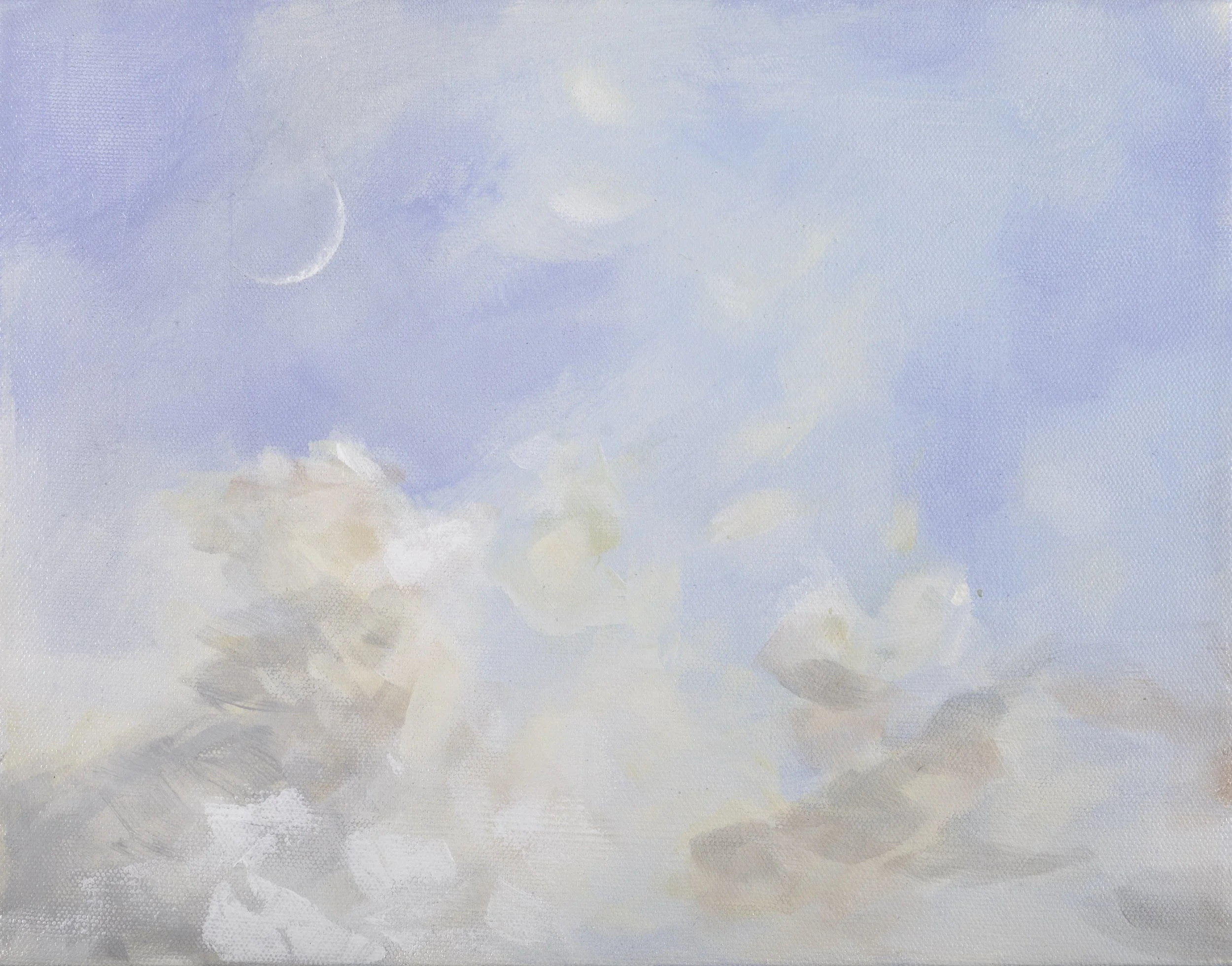 Guiding Light, 11 x 14, acrylic on canvas