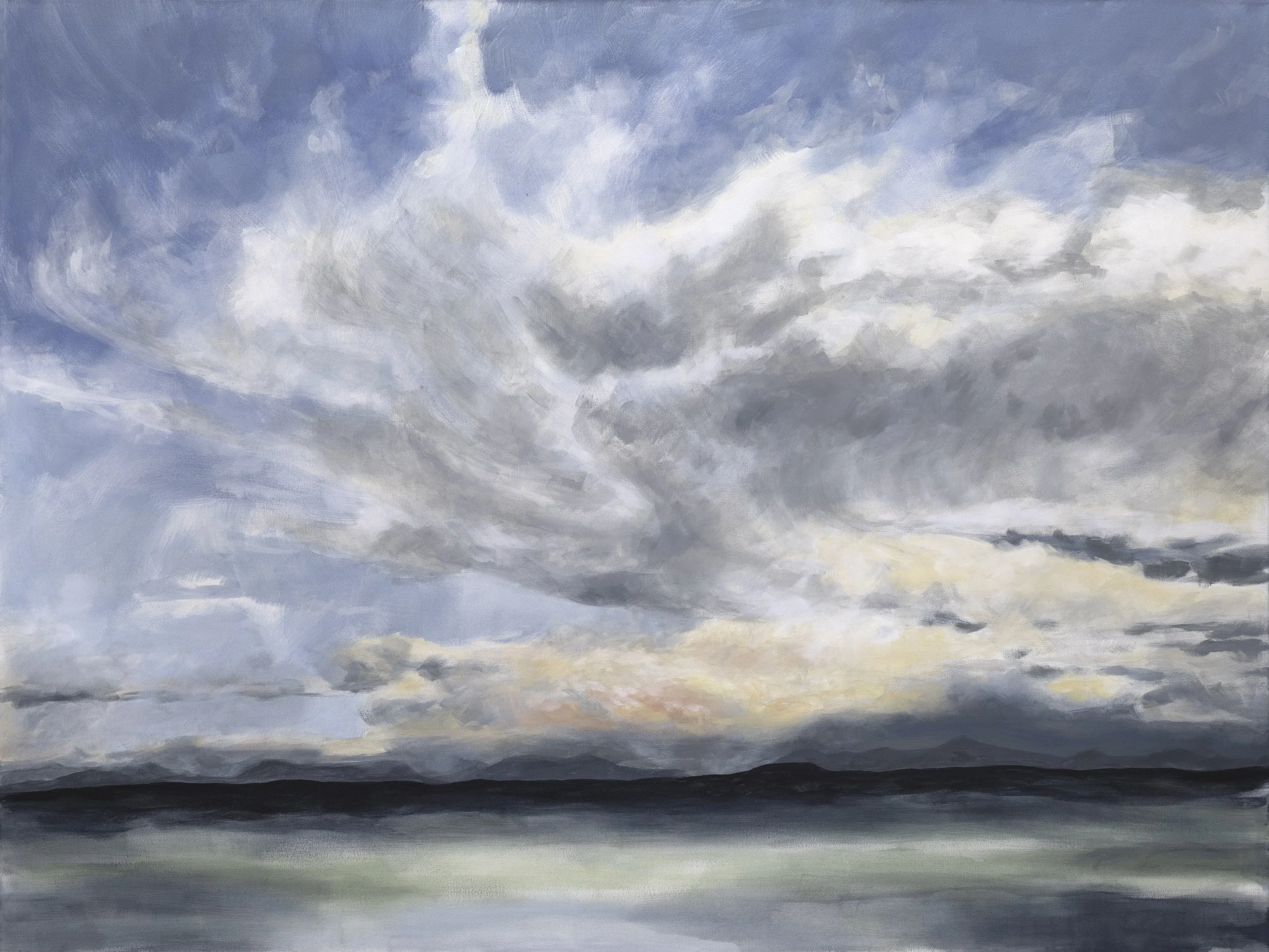 Skyward, 36 x 48, acrylic on canvas