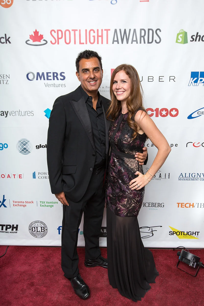 Razor and Kari Suleman (Hosts of Spotlight Awards)