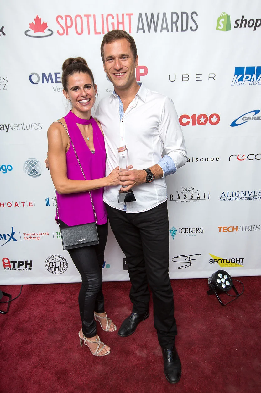 Chris and Lindsay Sukornyk (Award Winner - Chango)