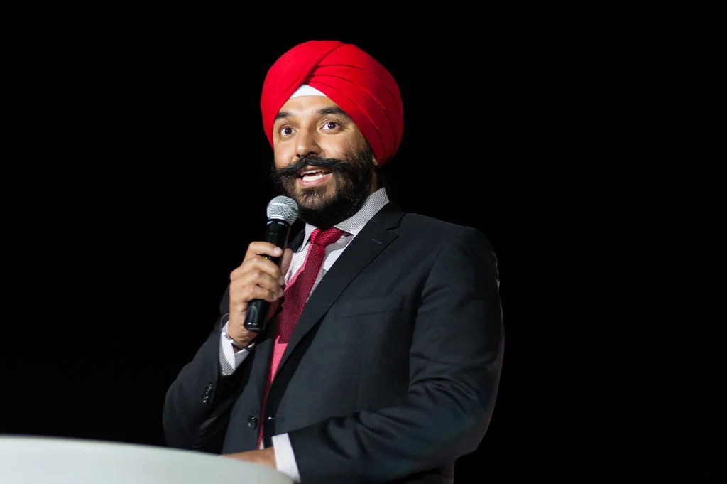 Minister of Innovation, Science and Economic Development Navdeep Singh Bains
