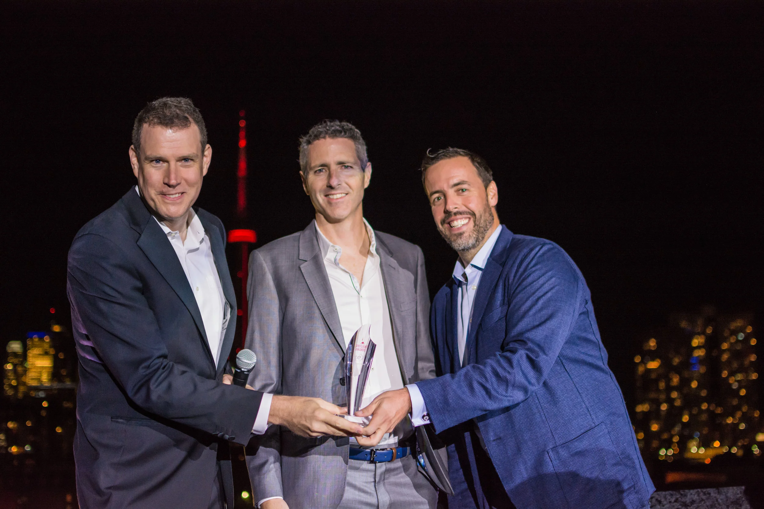 Steven Dengler and Beric Farmer, Founders of XE with Co Chair Craig Campbell