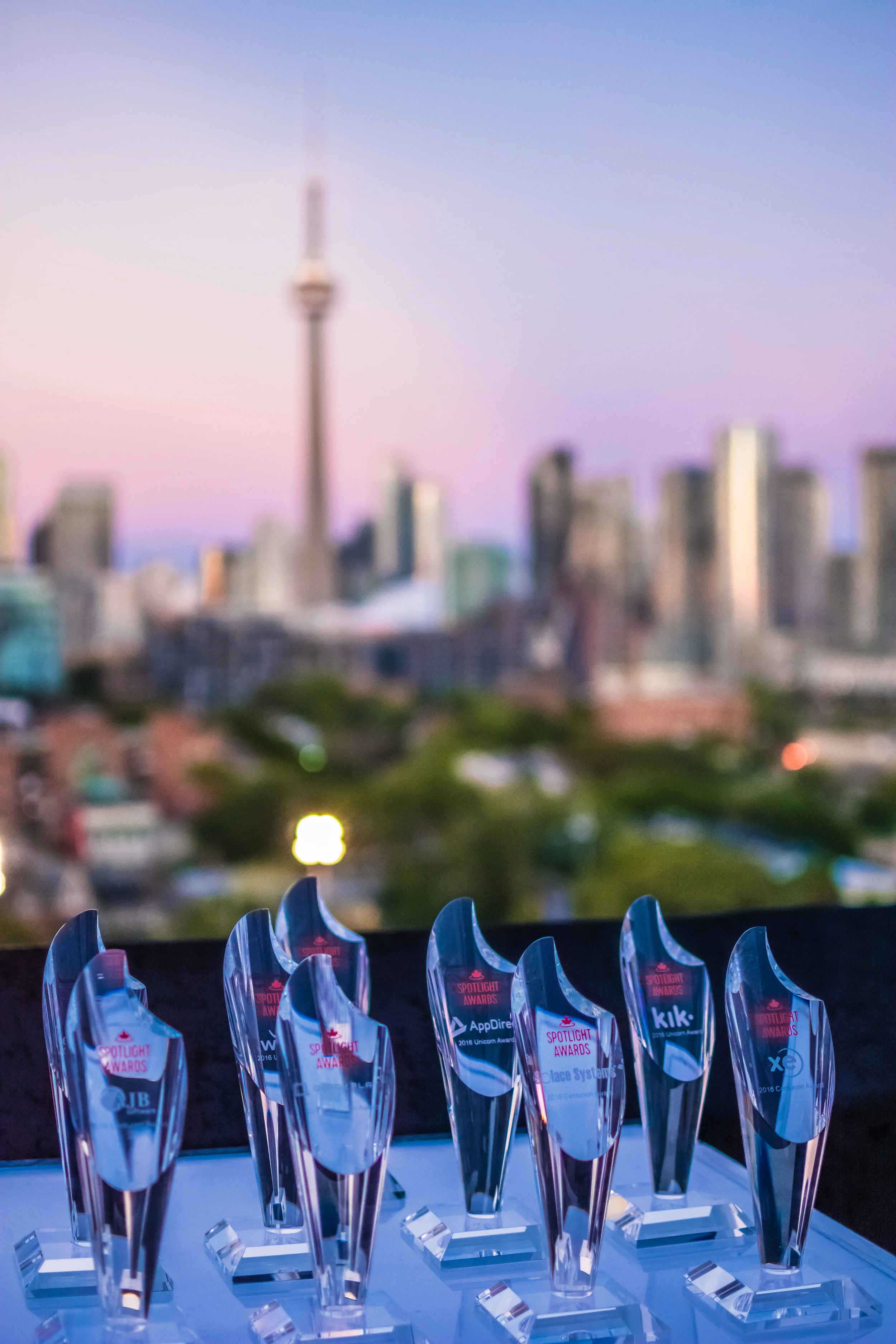 Awards for our 5 Centurions and 3 Unicorns