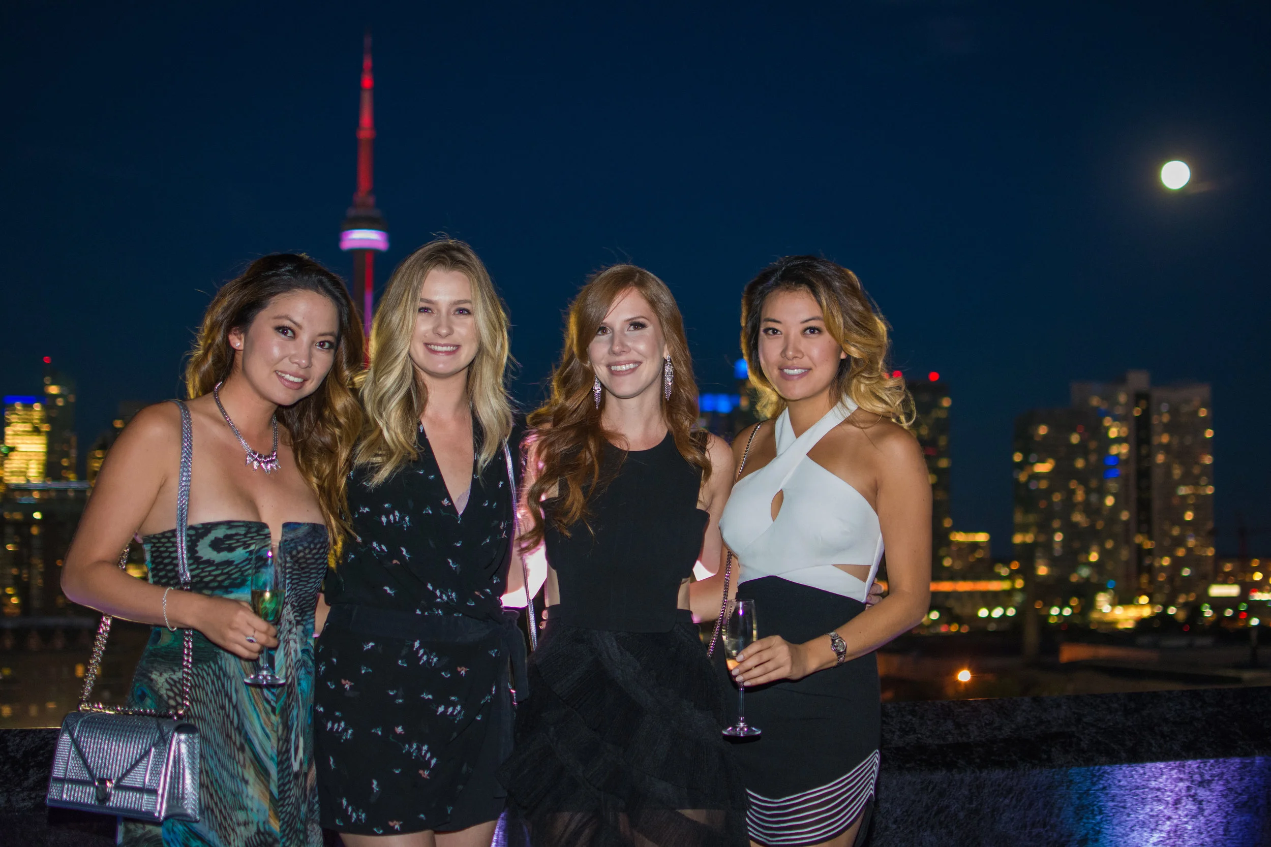 Sarah Kim, Ali Ogston, Kari Suleman and Shannon Kim