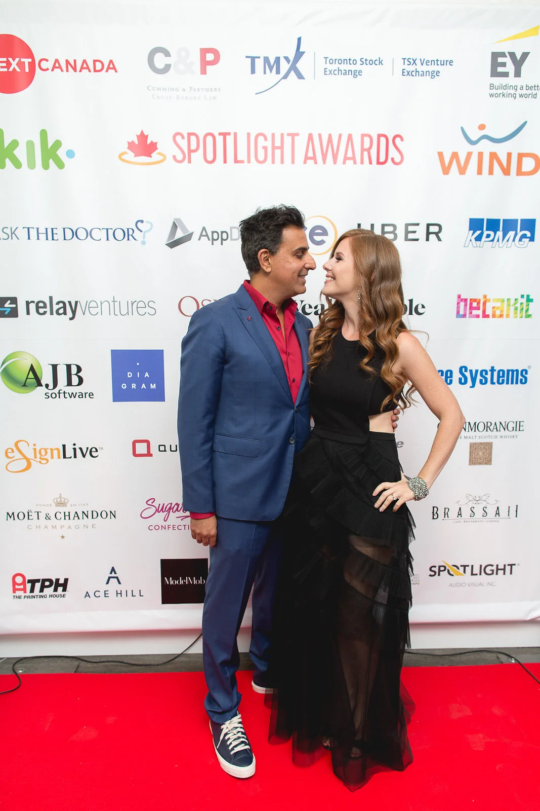 Event Hosts Razor and Kari Suleman