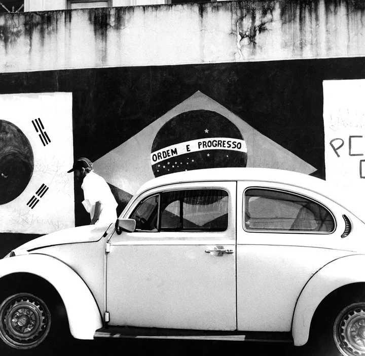Kristin Capp, Ordem e Progresso, Rio de Janeiro, Brazil, 2003