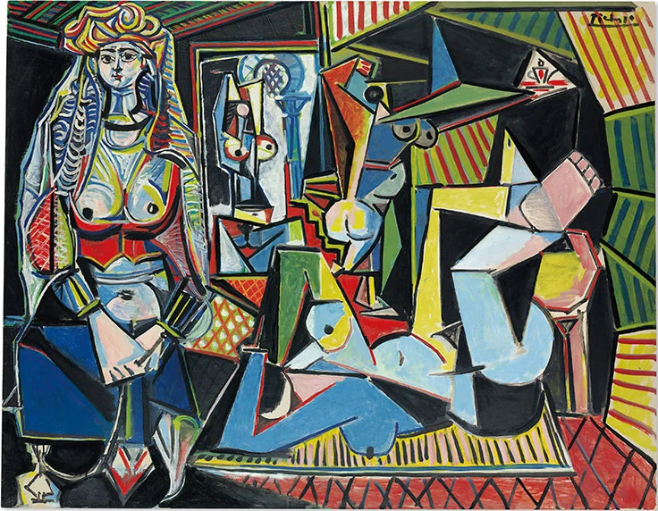 Pablo Picasso, Les femmes d'Alger (Version 'O'), 1955