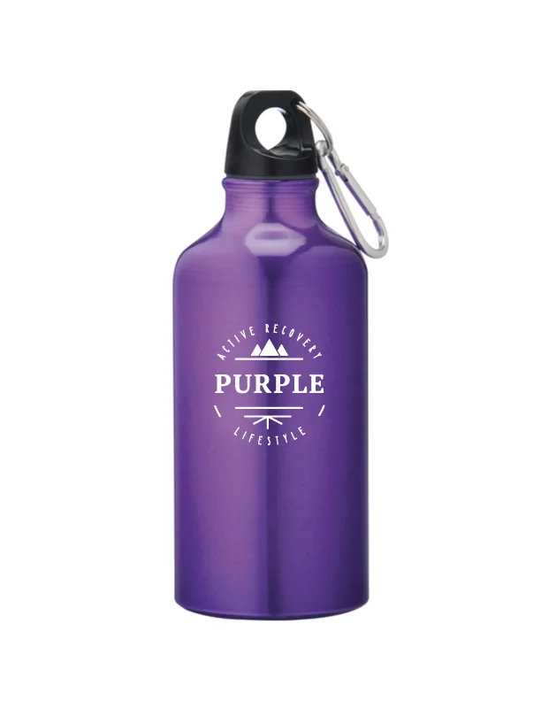 Purple Water Bottle