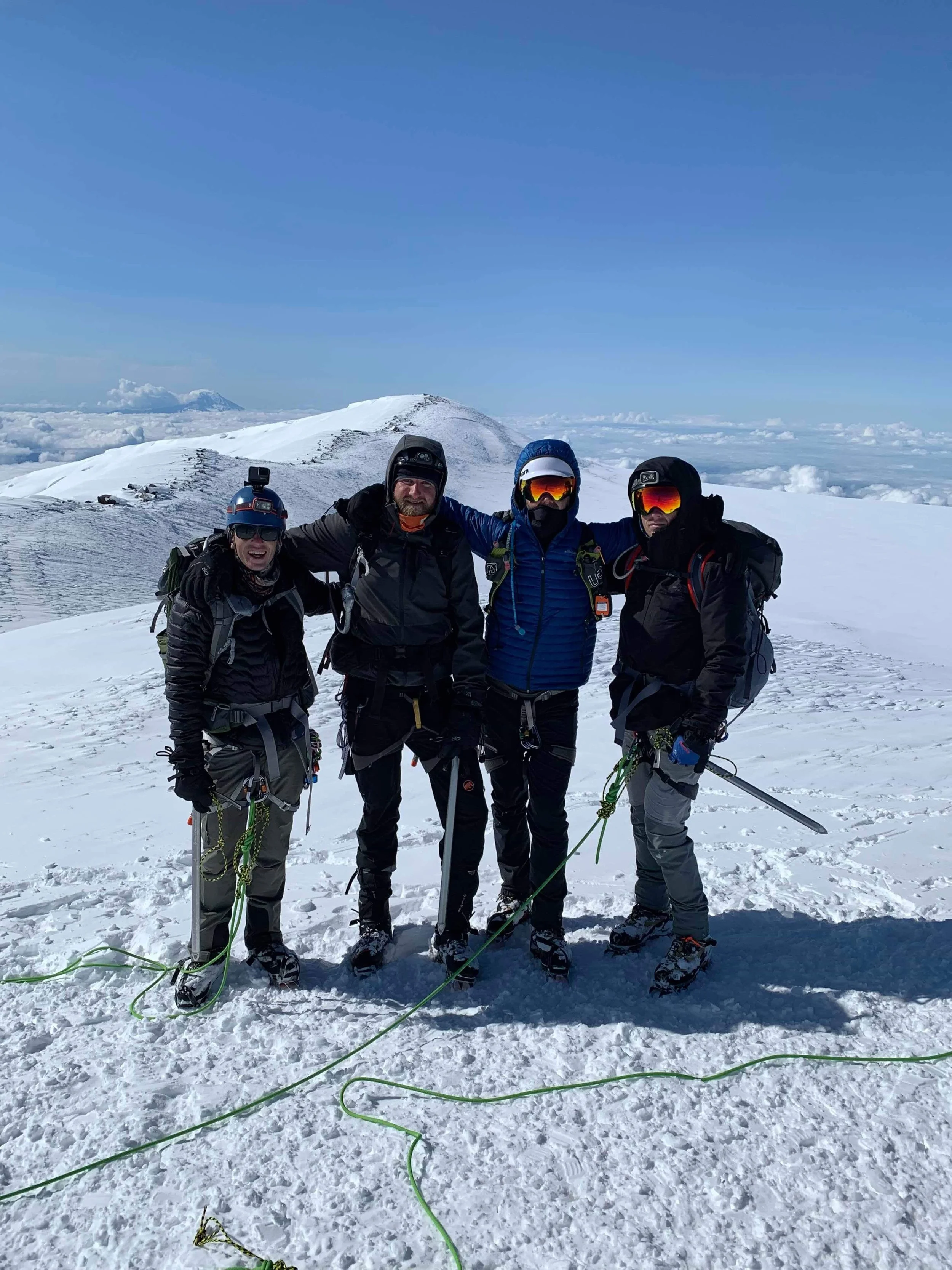 From addiction to mountaineer in 18 short months