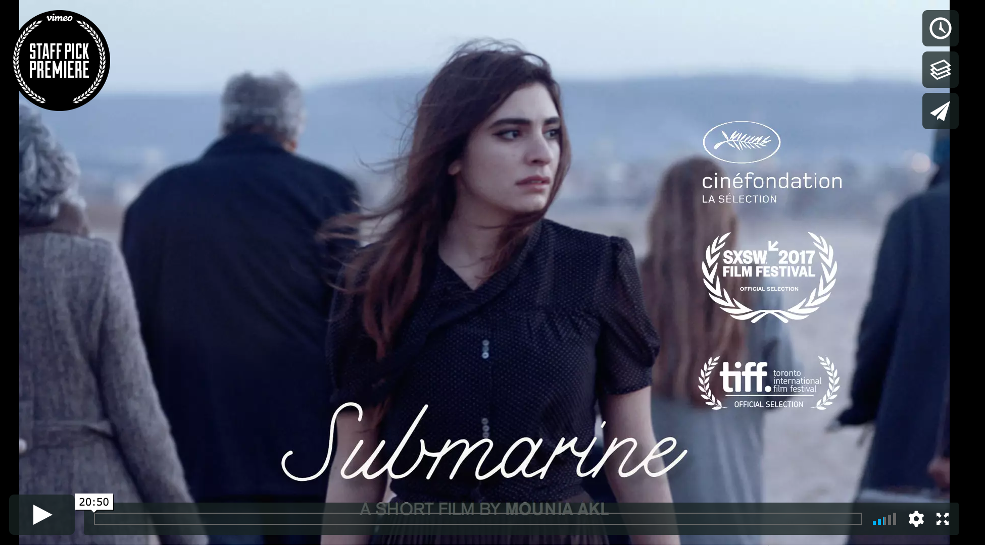 Vimeo Staff Pick