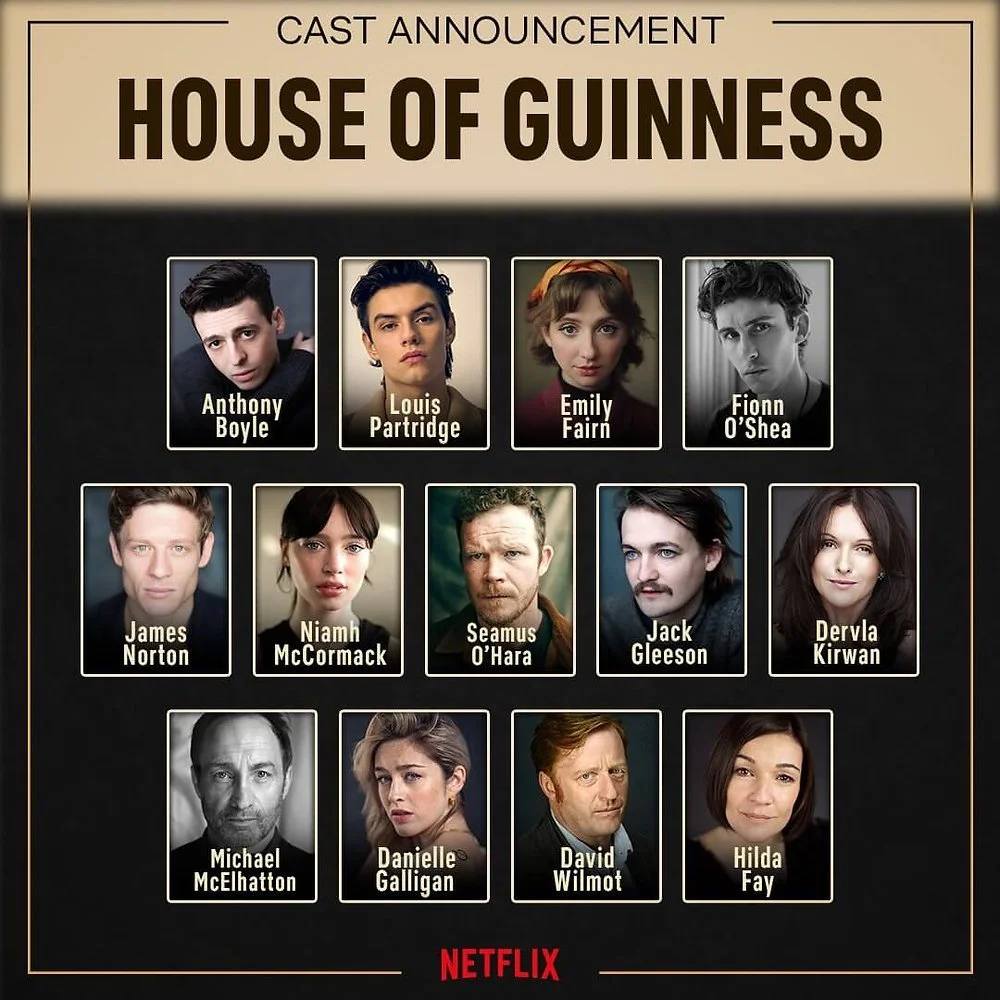  The aftermath of Benjamin Guinness death the brewery mogul and his shrewd will's impact on his adult children Arthur, Edward, Anne, Ben and associates affiliated with the thriving Guinness empire.  Creator : Steven Knight  