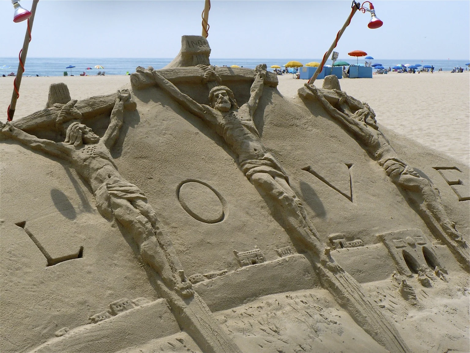 For God so loved the world...John 3:16