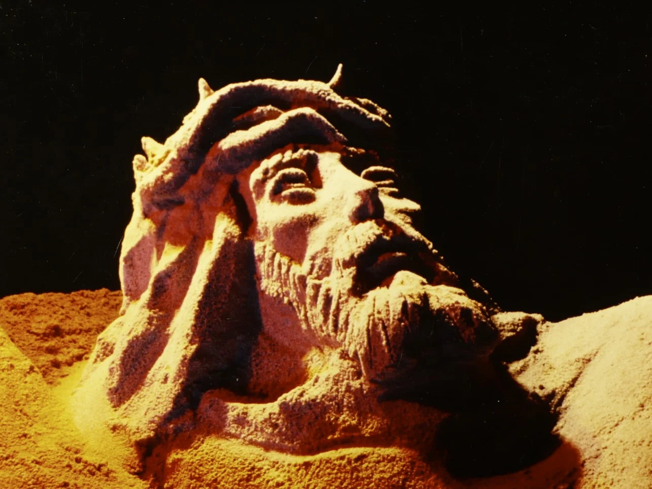 The head of the corner