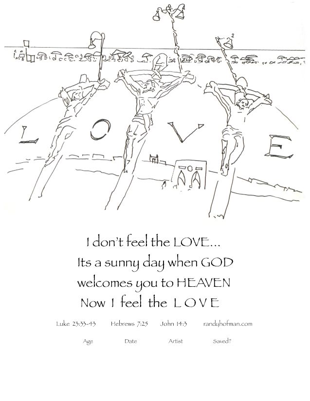  LOVE ON THE CROSS