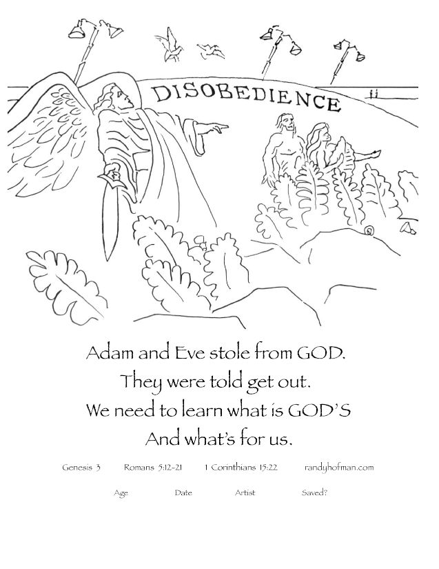 ADAM AND EVE