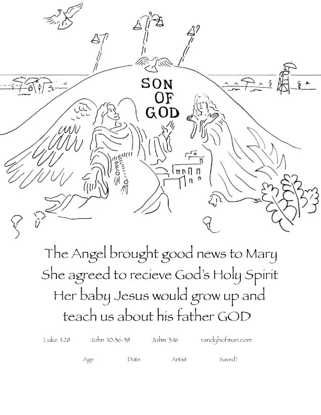 ANNUNCIATION SON OF GOD