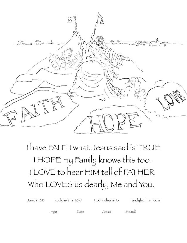 FAITH HOPE LOVE