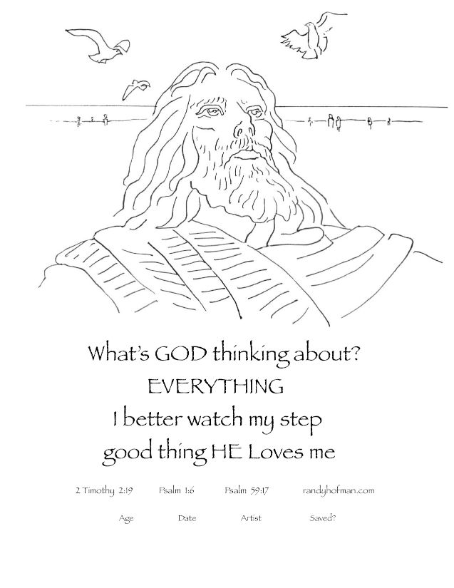 GOD THINKING