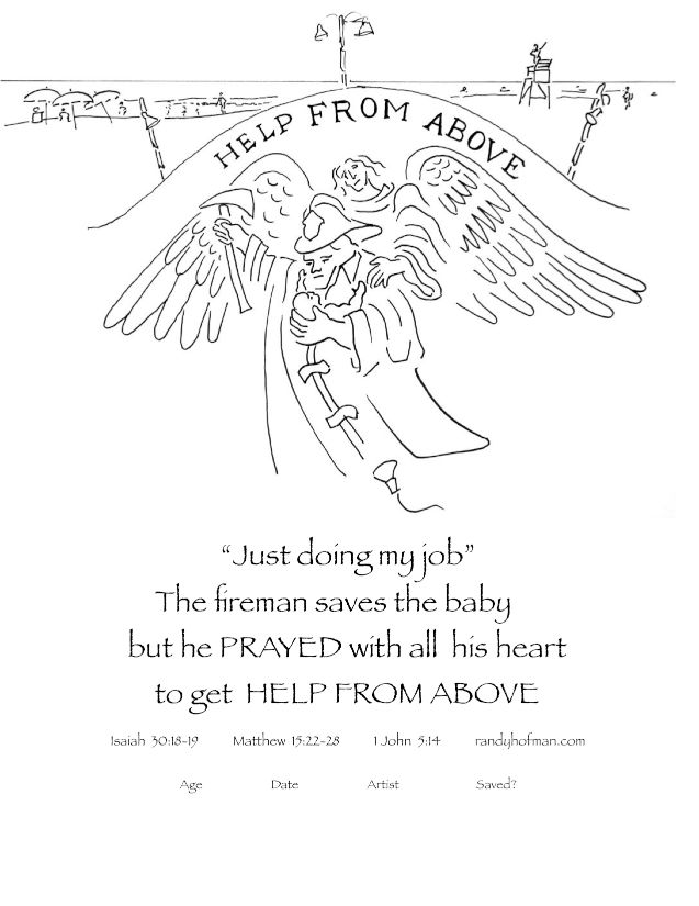 FIREMAN BABY AND ANGEL