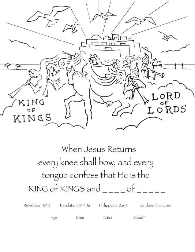 SECOND COMING OF JESUS