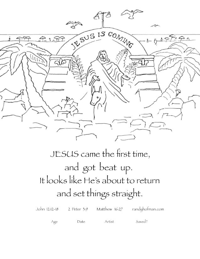 JESUS IS COMING