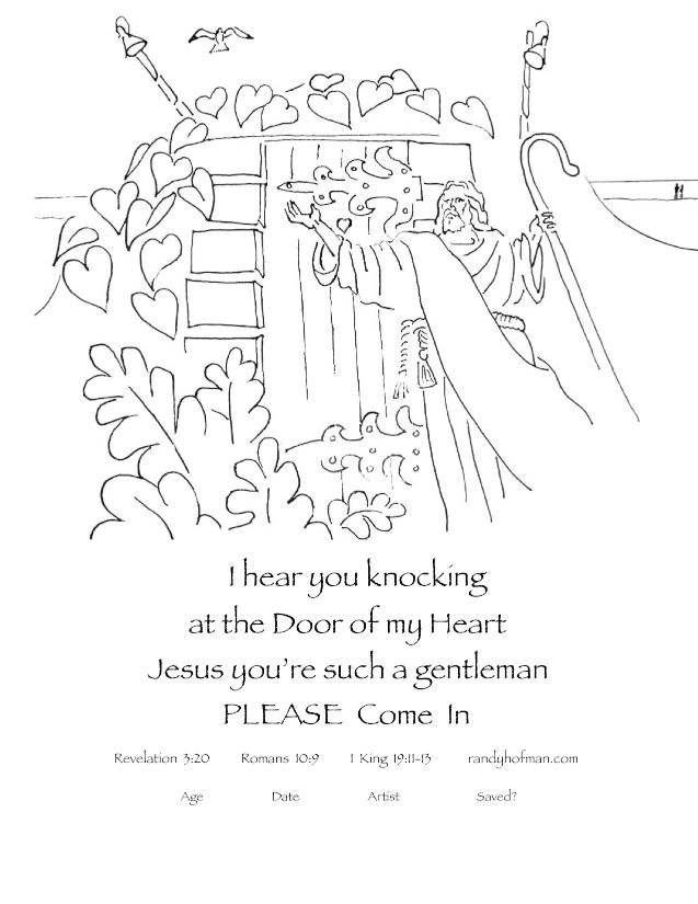 JESUS KNOCKING