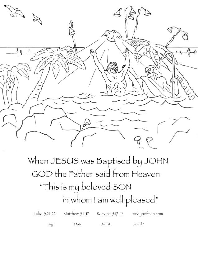 JOHN THE BAPTIST AND JESUS