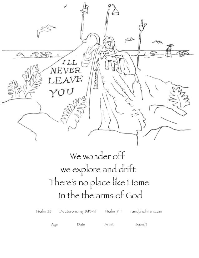 I'LL NEVER LEAVE YOU
